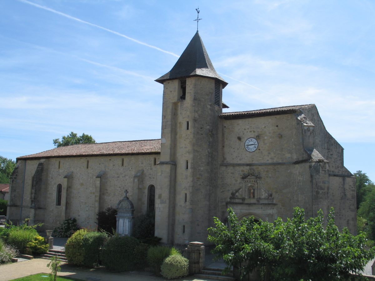 Eglise Saint Jean de Marsacq