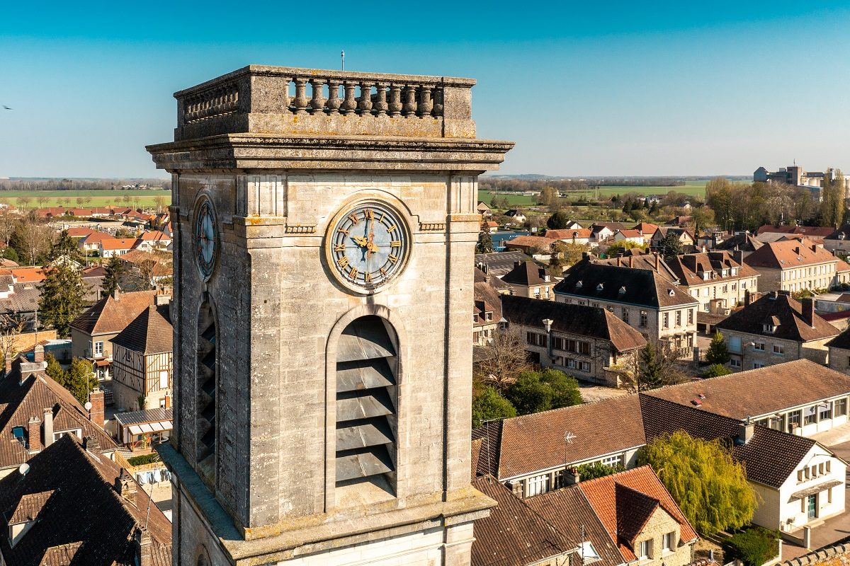 Eglise Saint-Pierre-et-Saint-Paul de Brienne-le-Château