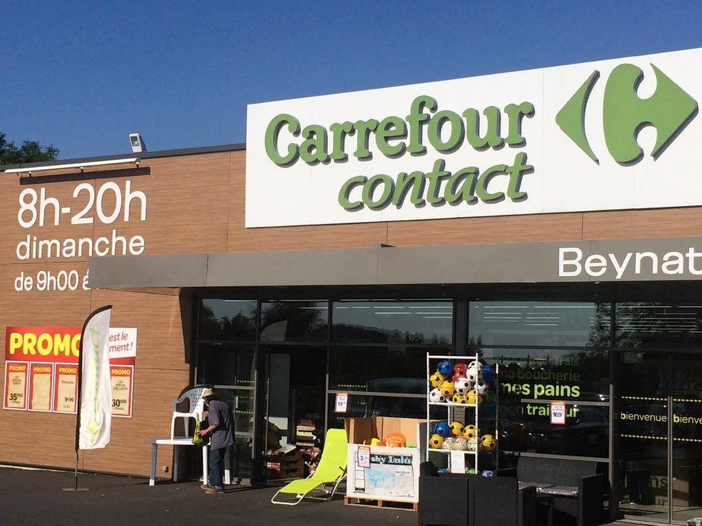 Carrefour Contact