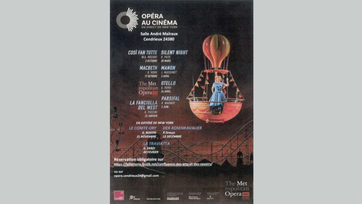 Opéra au cinéma