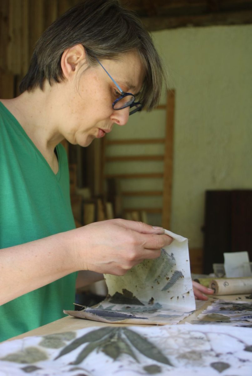 Atelier Baolin - Impression végétale sur tissus
