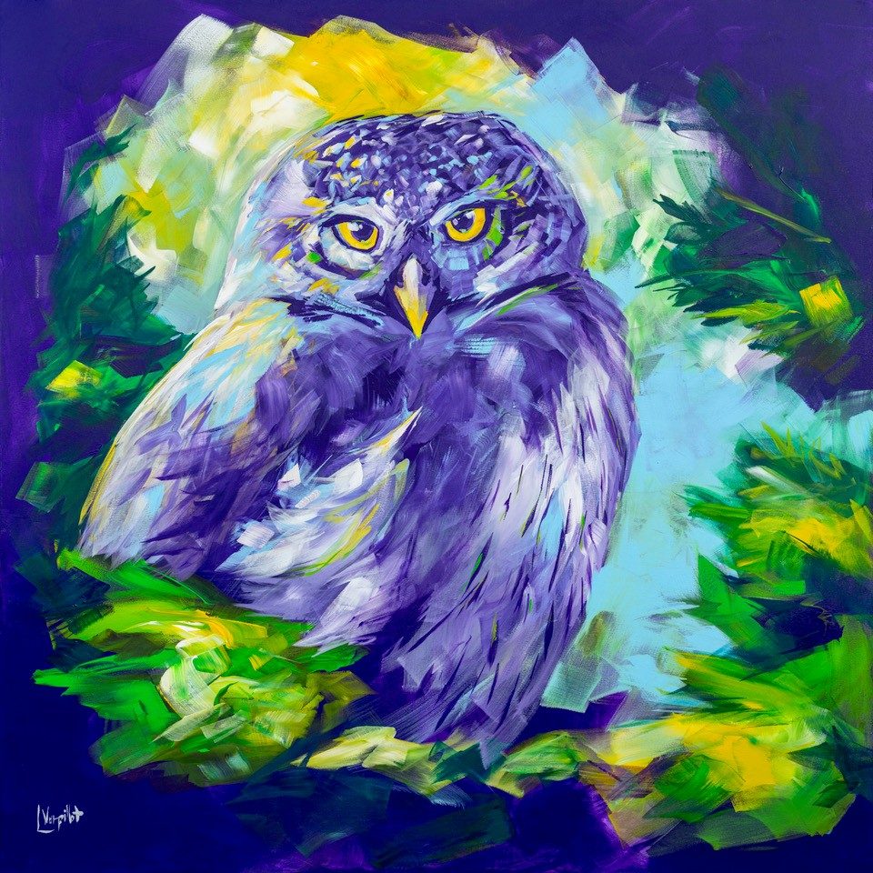 Expo de peinture "Vie Sauvage" - Lise Vurpillot