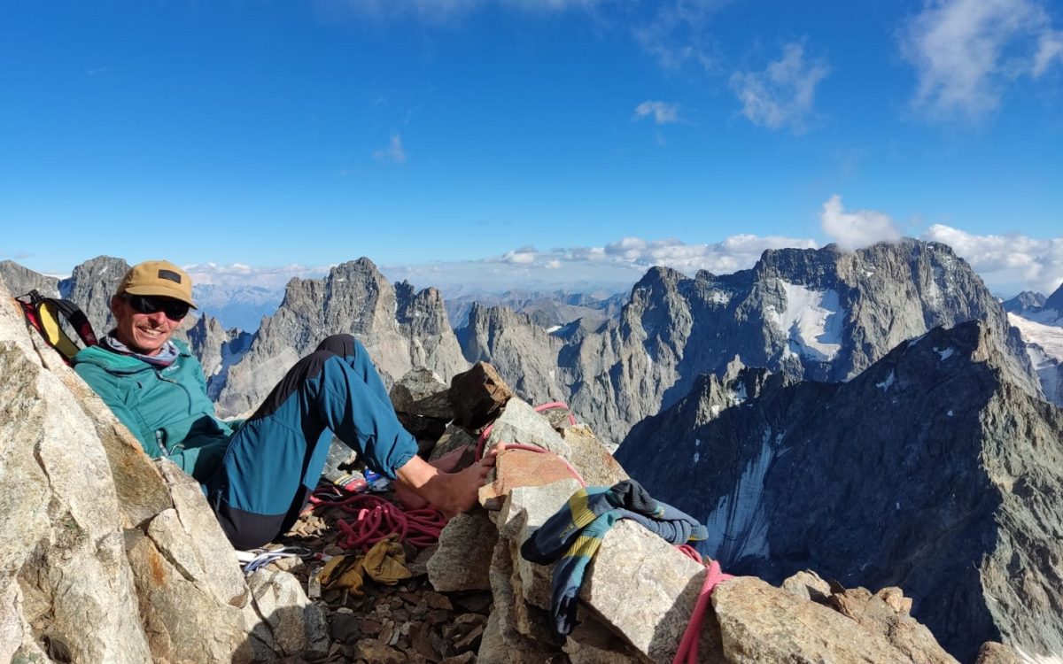 Monsieur Antoine VERNAY - Guide de haute montagne