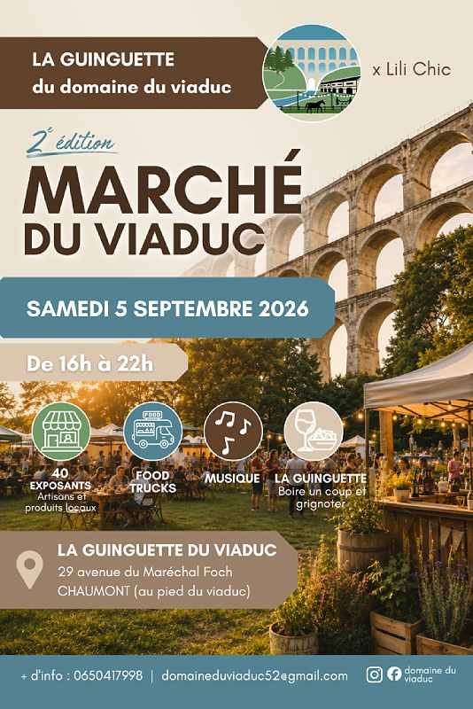 2e édition du marché du Viaduc