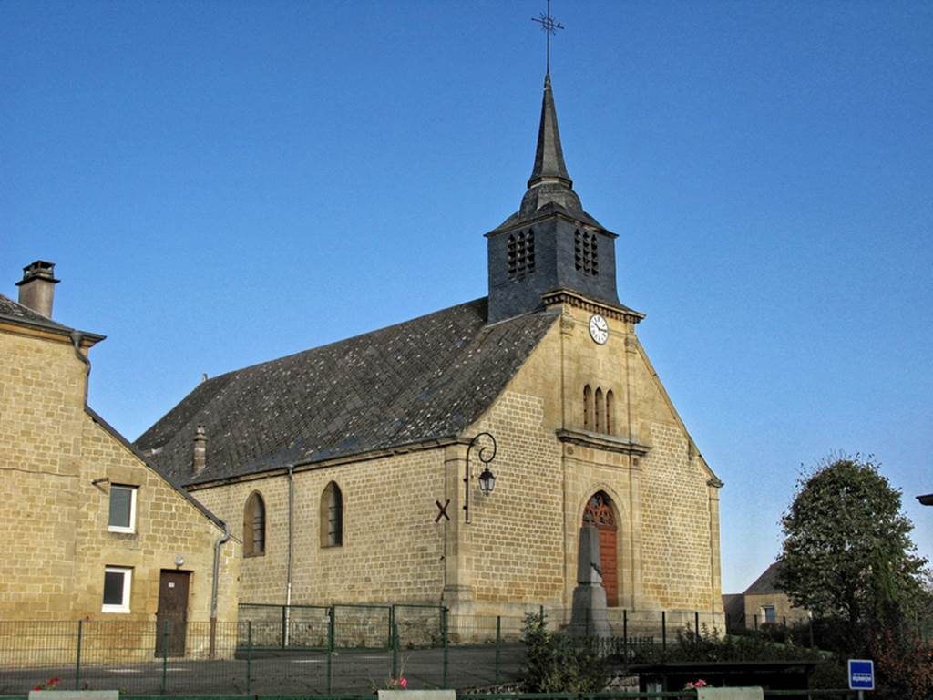 Eglise Saint Nicolas de Belval