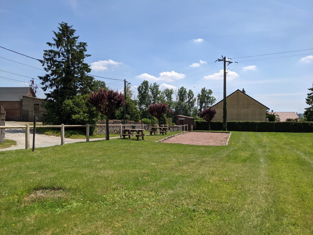 Aire de pique nique de Bazancourt
