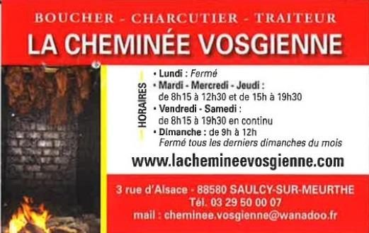 La Cheminée Vosgienne