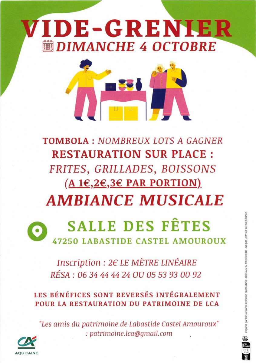 Vide grenier