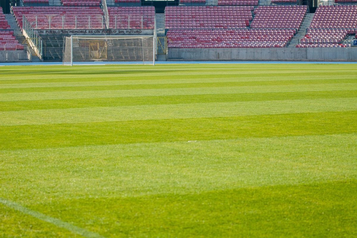 Terrain de football