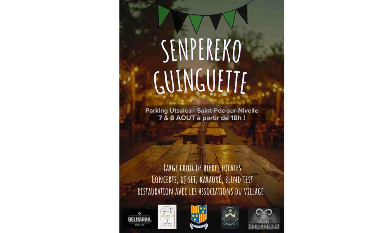 Guinguette de Saint-Pée-Sur-Nivelle