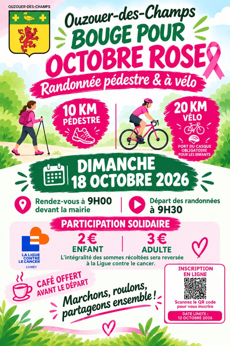 Bouge pour octobre rose