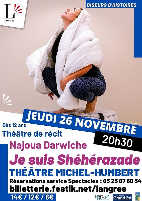 Théâtre de récit - Je suis Shéhérazade
