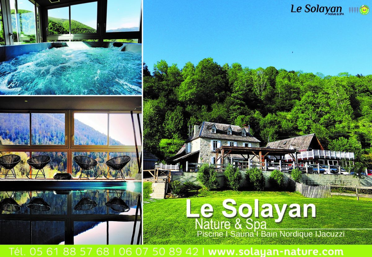 LE SOLAYAN NATURE & SPA