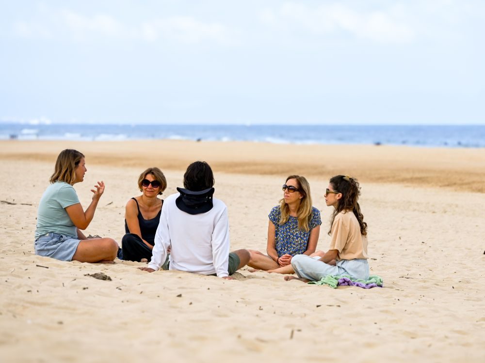 Balade sensorielle au son des vagues
