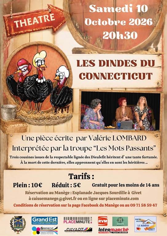 Les dindes du Connectitut