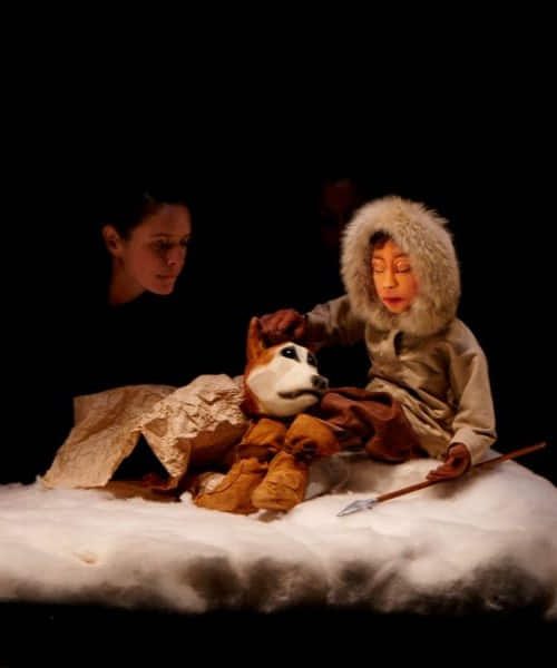 Spectacle de marionnettes "Les yeux de Taqqi"