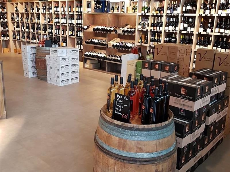 Cellier des grands crus