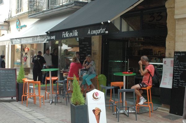 Picnic en Ville