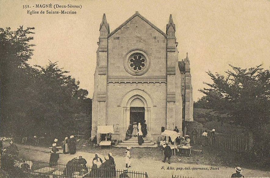 Chapelle Sainte-Macrine de Magné