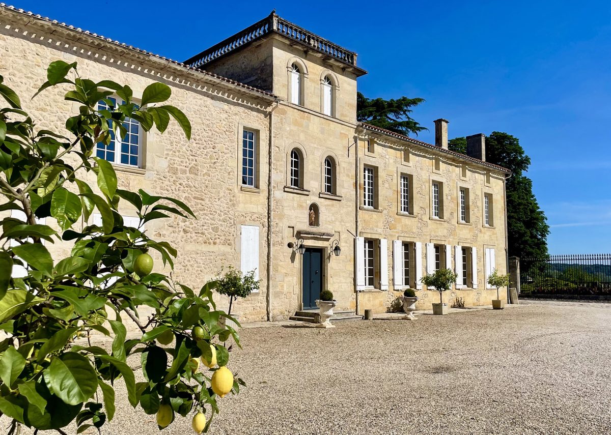Parcours "bas carbone" au Château de Portets