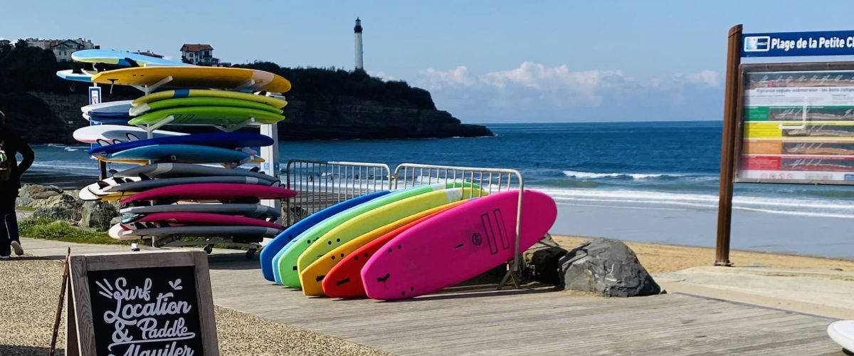 Ecole de Surf Rainbow