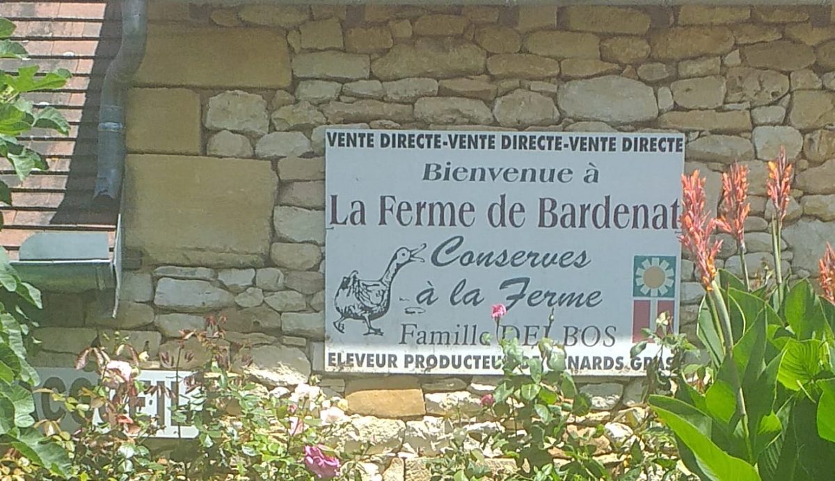 La ferme de Bardenat