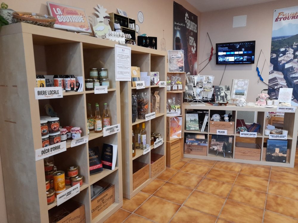 BOUTIQUE DE PRODUITS LOCAUX | AURIGNAC