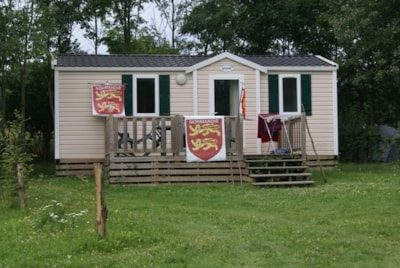 Mobil Home - Camping du Moulin de Piot (MH03)