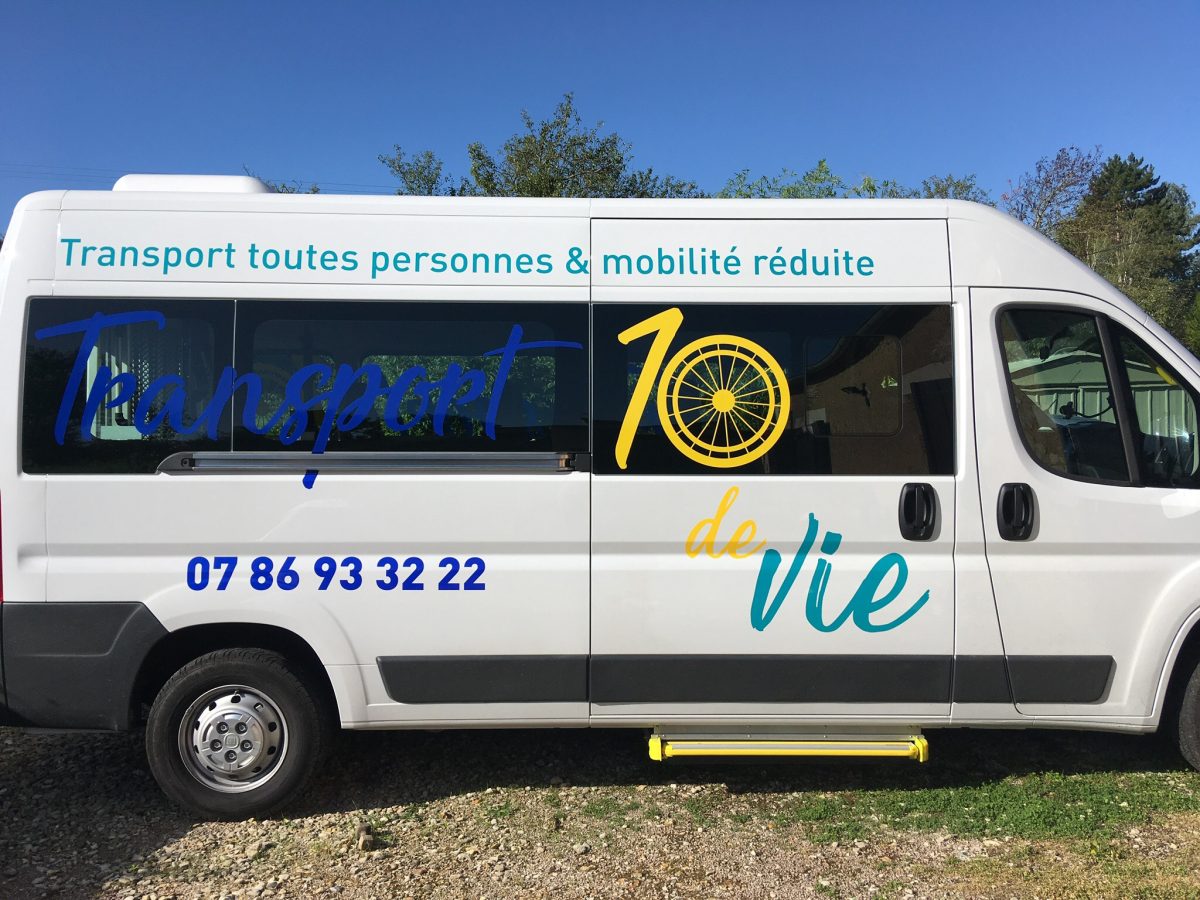 Transport 10 de vie