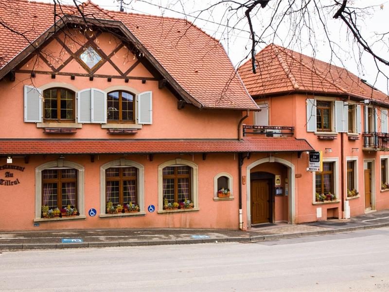 Restaurant au tilleul