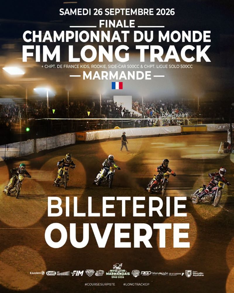 Championnat du Monde Long-Track