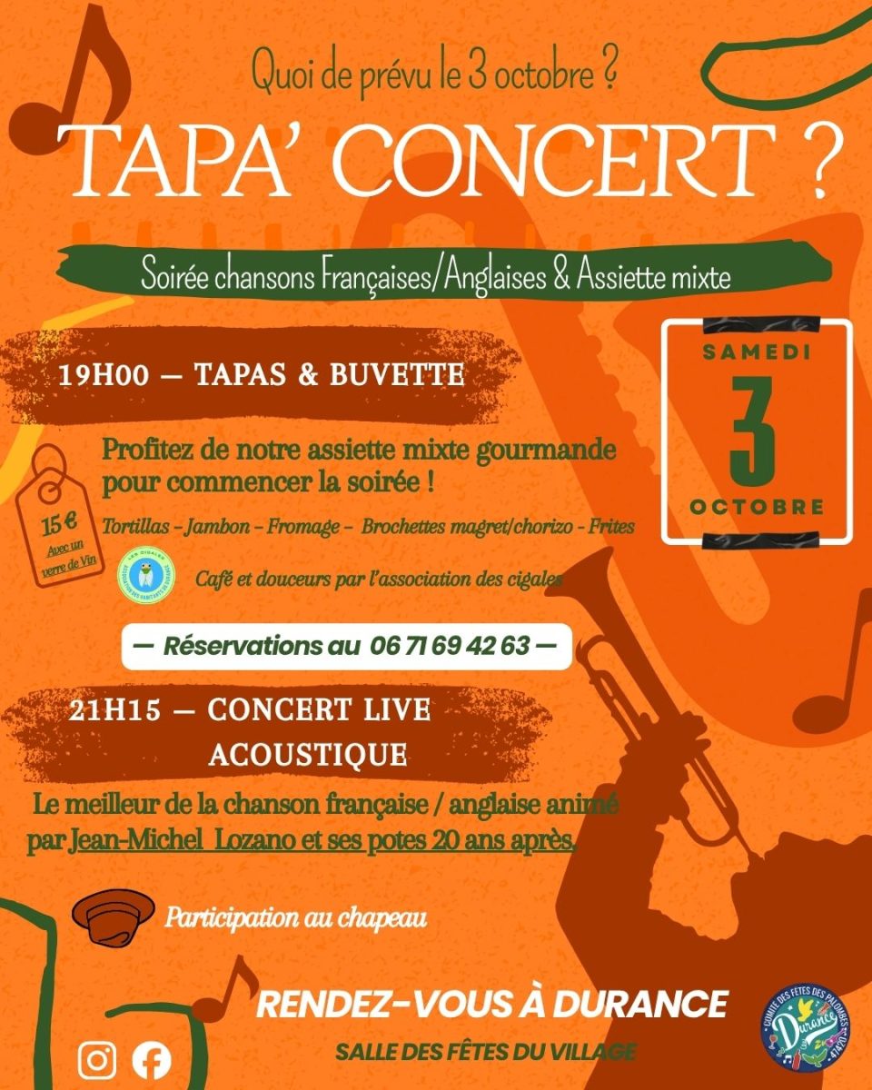 Tapa'concert