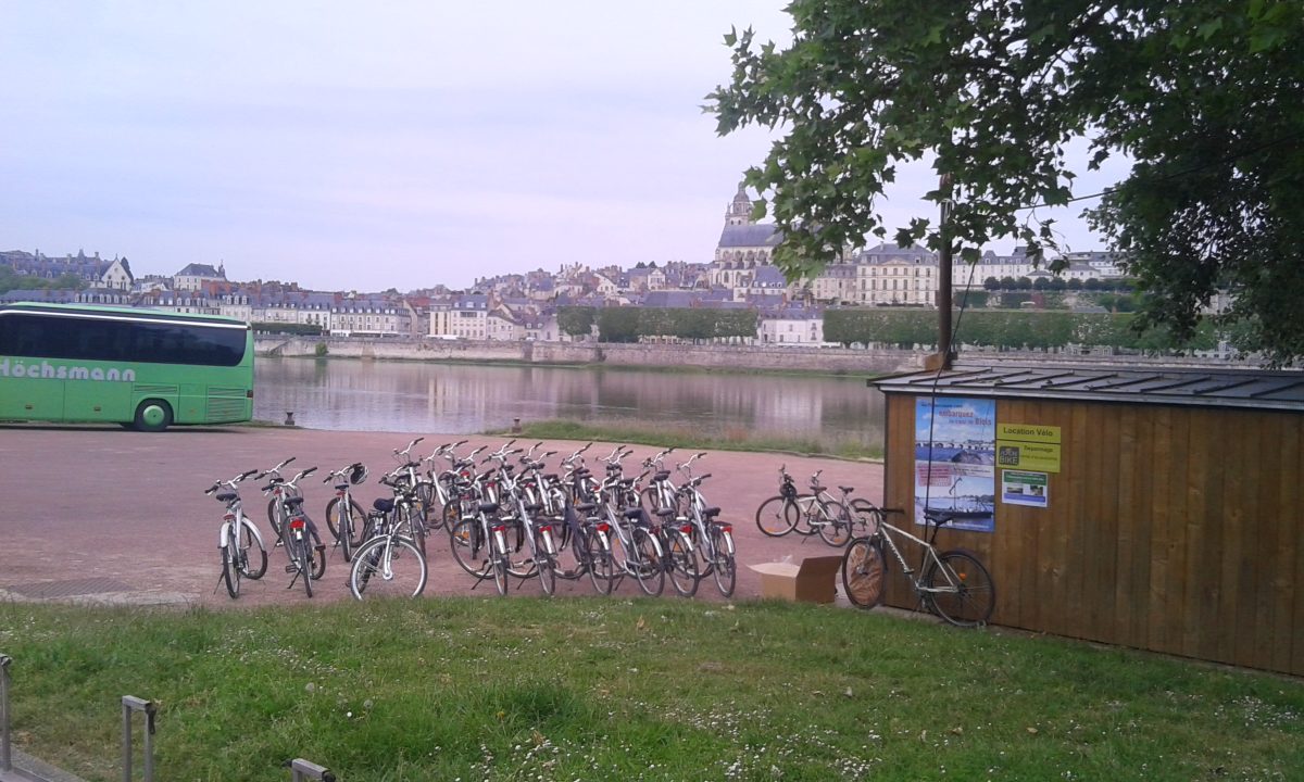 100% BIKE - Blois / La Creusille - Point de dépôt