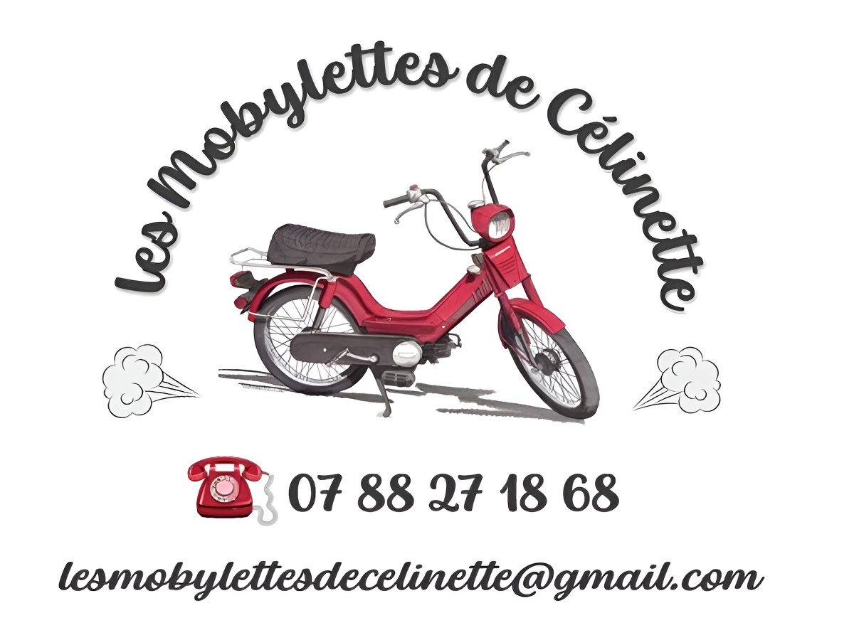Les Mobylettes de Célinette