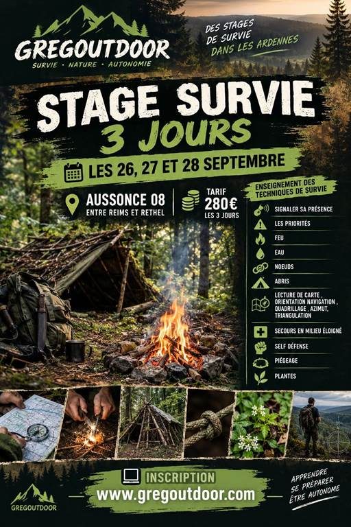 Stage de survie