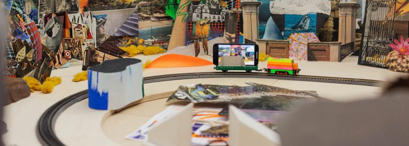 Atelier artistique « Travelling box »