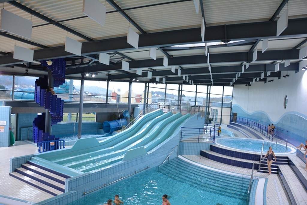 Piscine du Centre aqualudique Rivéa