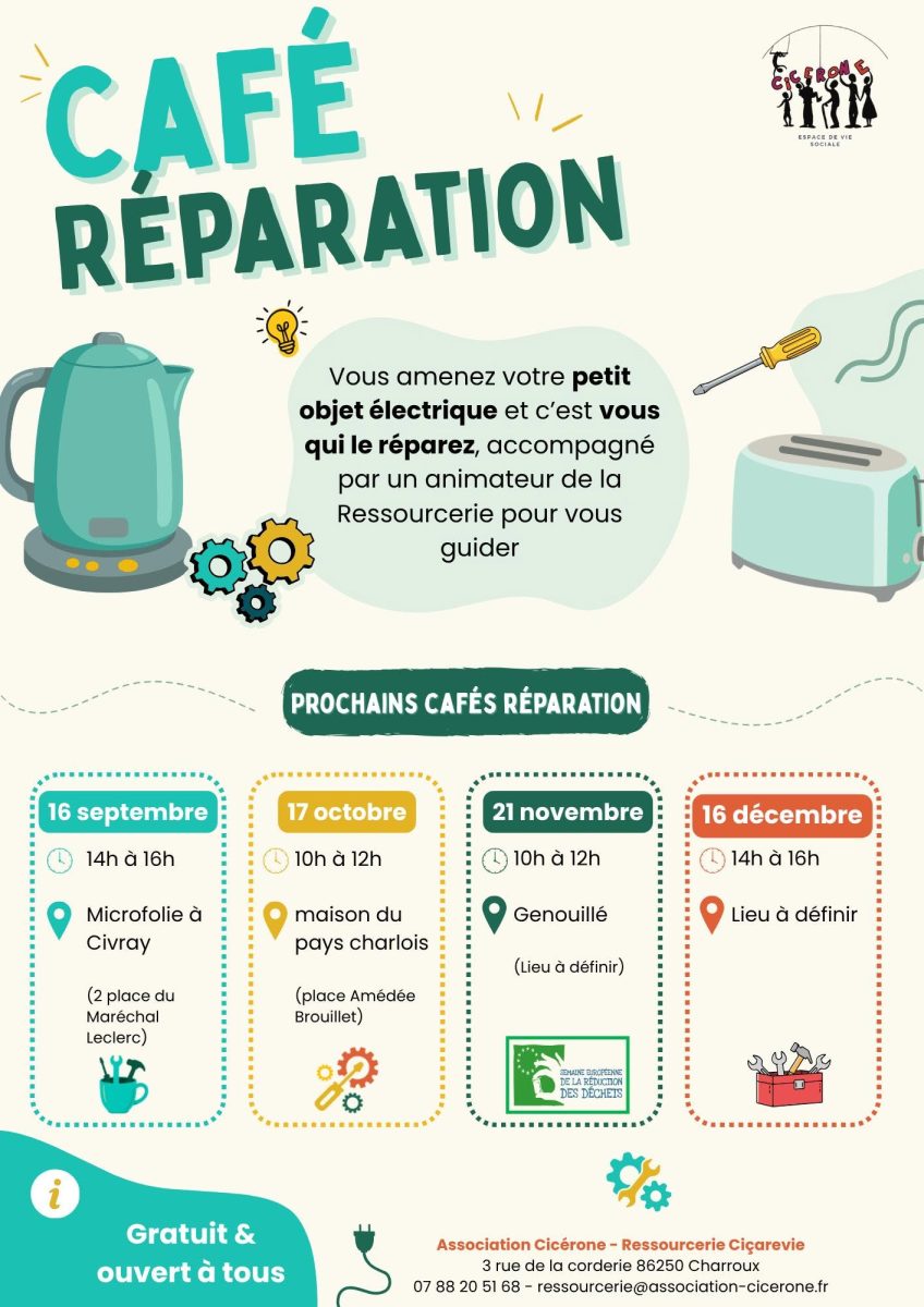 Café réparation