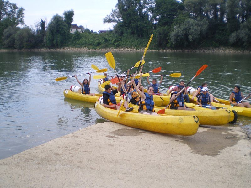 Canoës de Garonne