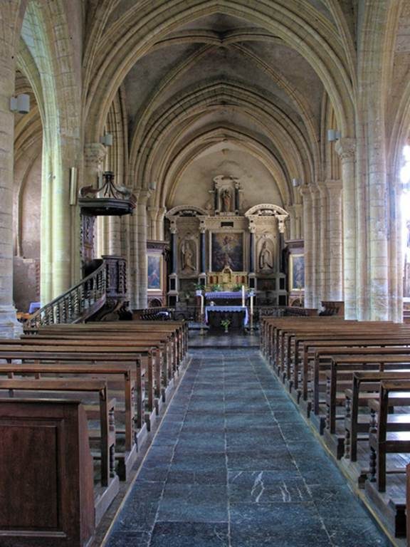 Eglise Saint-Onésime de Donchery