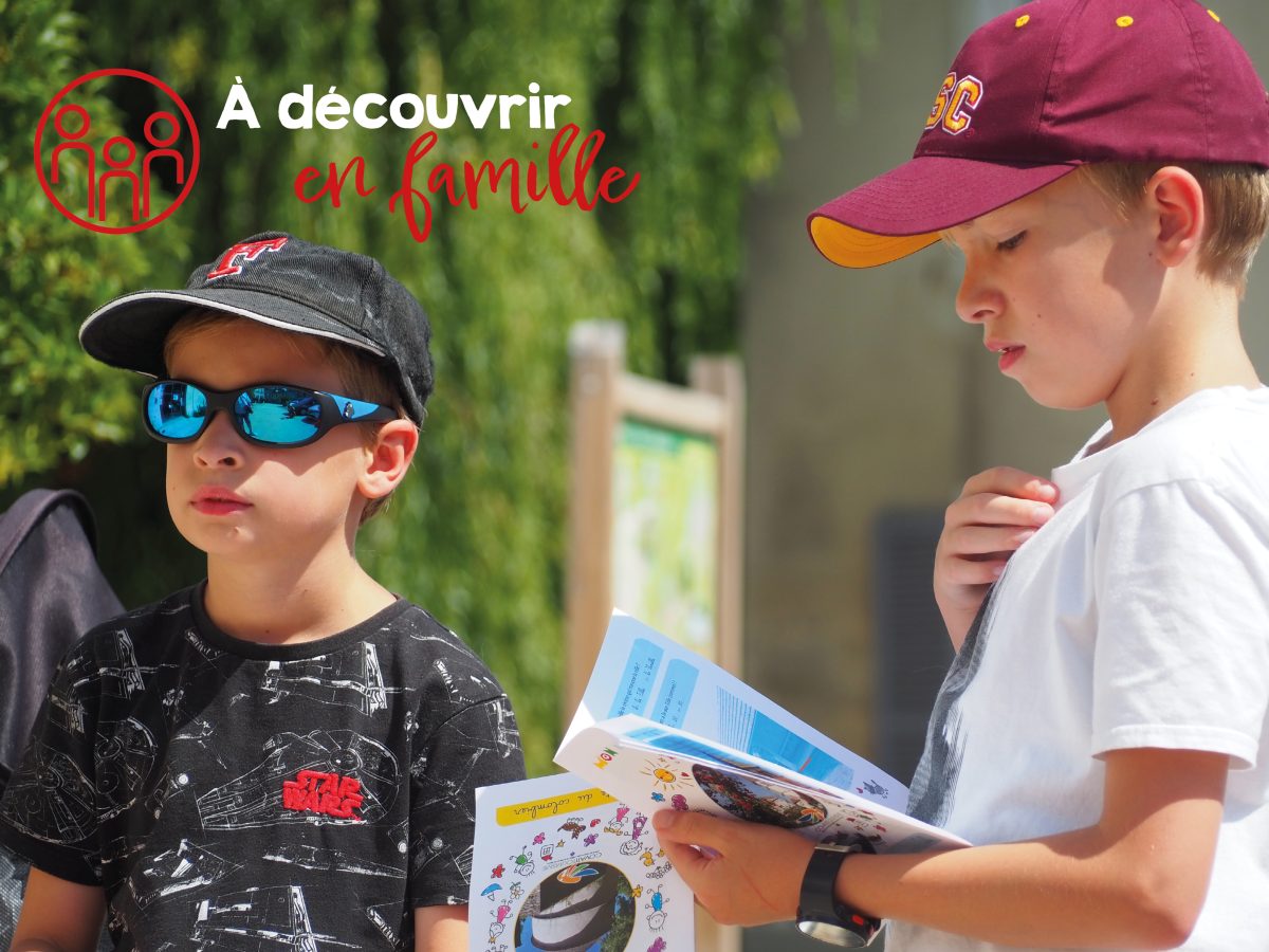Visite libre et en famille d'Is-sur-Tille