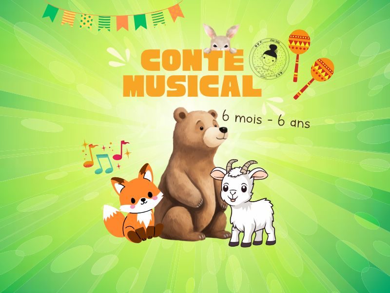 Conte musical "La chèvre biscornue"