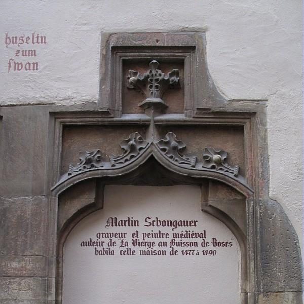 Maison zum Schwan  (ou Maison Schongauer)