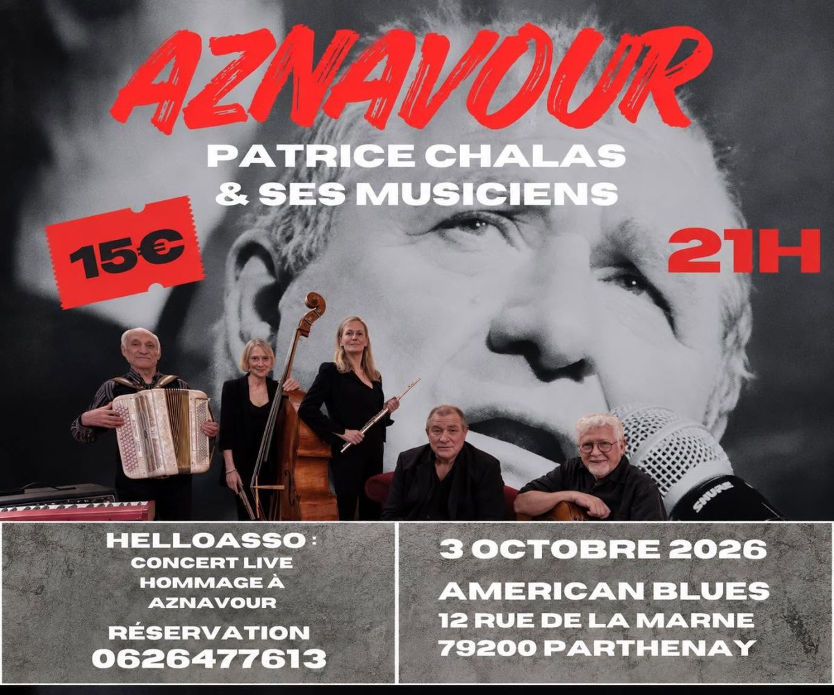 Concert Hommage à Charles Aznavour