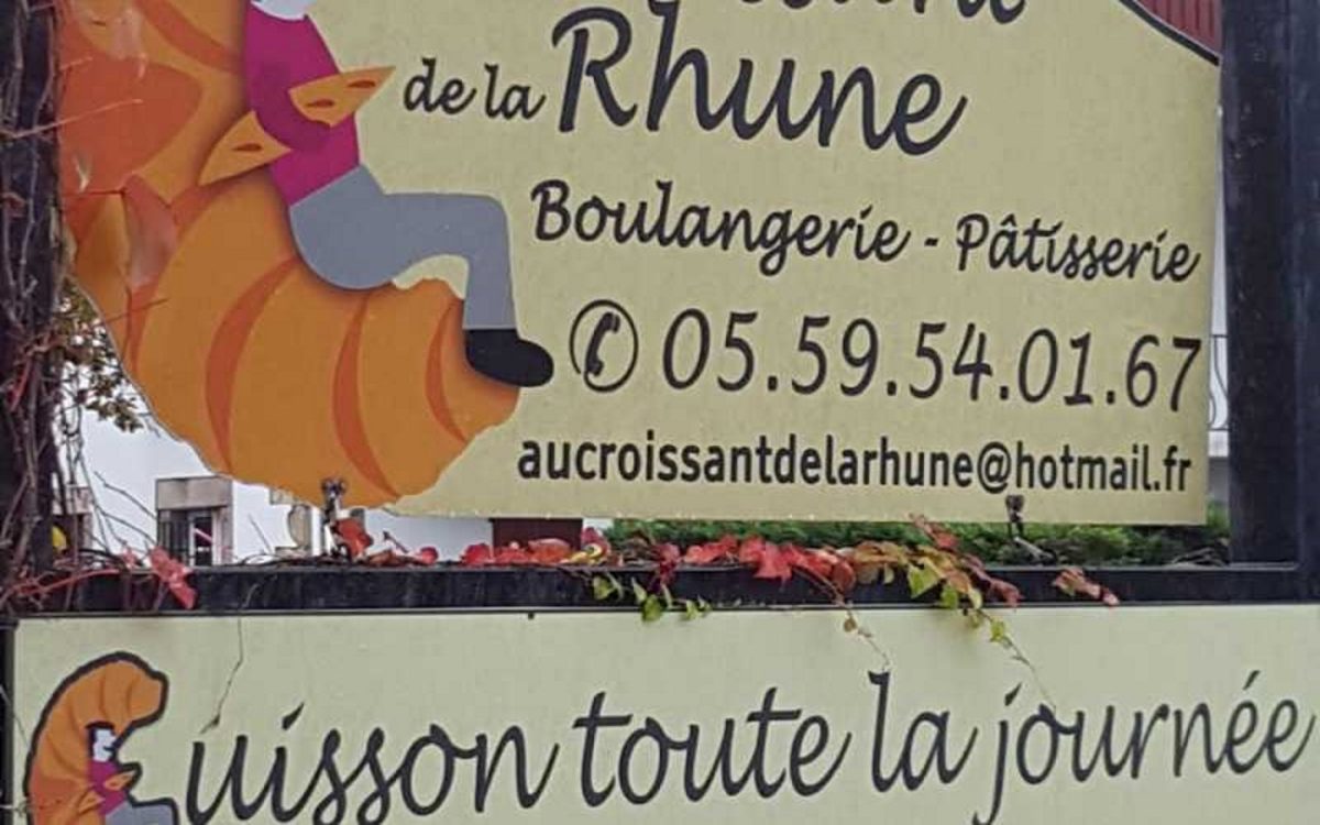 Au Croissant de la Rhune