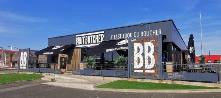 Restaurant viandes et burgers "Brut Butcher"