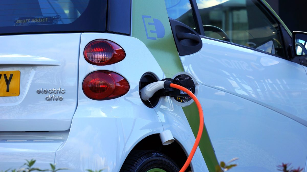 Borne de recharge pour voitures électriques - Blancafort - Place de la Mairie - modulo