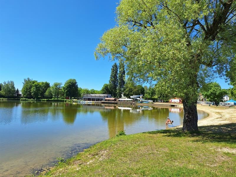 Base de loisirs du Lac Vert plage
