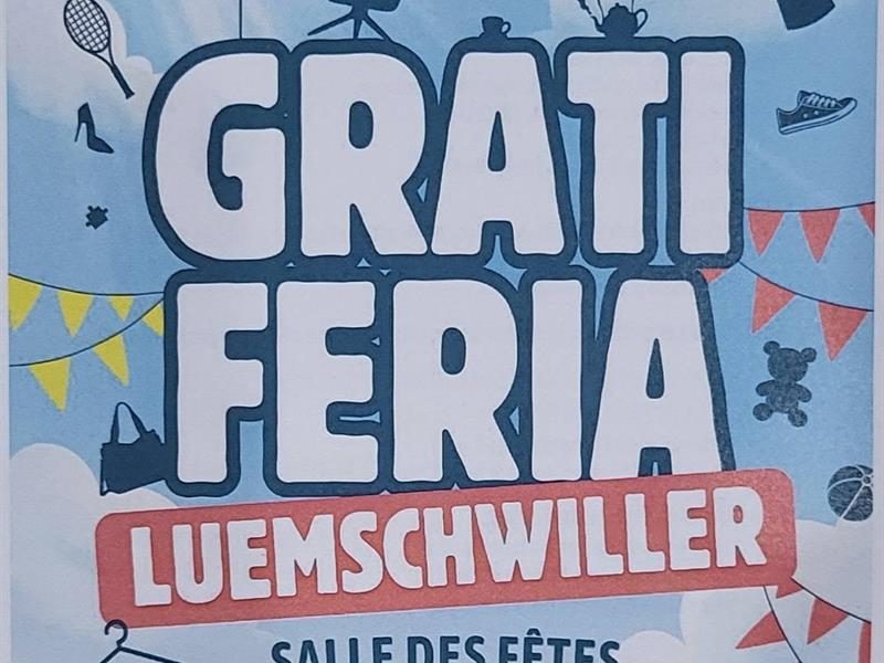 Gratiferia à Luemschwiller