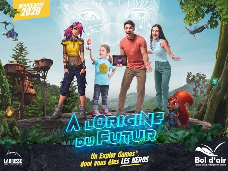 Bol d'air explor games à l'origine du futur